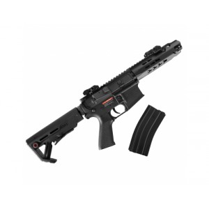 Страйкбольный автомат KAC SR-16 7 inch (Black) EC-312-7 [East Crane]